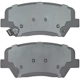 Purchase Top-Quality QUALITY-BUILT - 1000-1432C - Front Disc Brake Pad Set pa3