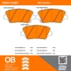 Purchase Top-Quality QUALITY-BUILT - 1000-1432C - Front Disc Brake Pad Set pa5