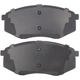 Purchase Top-Quality QUALITY-BUILT - 1000-1447C - Front Disc Brake Pad Set pa3