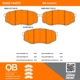 Purchase Top-Quality QUALITY-BUILT - 1000-1447C - Front Disc Brake Pad Set pa5