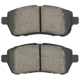 Purchase Top-Quality QUALITY-BUILT - 1000-1454AC - Front Disc Brake Pad Set pa2