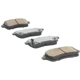 Purchase Top-Quality QUALITY-BUILT - 1000-1454C - Front Disc Brake Pad Set pa1