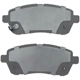 Purchase Top-Quality QUALITY-BUILT - 1000-1454C - Front Disc Brake Pad Set pa3
