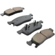 Purchase Top-Quality QUALITY-BUILT - 1000-1455C - Front Disc Brake Pad Set pa1