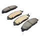 Purchase Top-Quality QUALITY-BUILT - 1000-1463C - Front Disc Brake Pad Set pa1