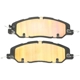 Purchase Top-Quality QUALITY-BUILT - 1000-1463C - Front Disc Brake Pad Set pa3