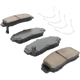 Purchase Top-Quality QUALITY-BUILT - 1000-1506C - Front Disc Brake Pad Set pa1