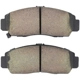 Purchase Top-Quality QUALITY-BUILT - 1000-1506C - Front Disc Brake Pad Set pa2