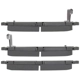 Purchase Top-Quality QUALITY-BUILT - 1000-1506C - Front Disc Brake Pad Set pa4