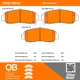 Purchase Top-Quality QUALITY-BUILT - 1000-1506C - Front Disc Brake Pad Set pa5