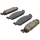 Purchase Top-Quality QUALITY-BUILT - 1000-1508C - Front Disc Brake Pad Set pa1
