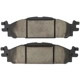Purchase Top-Quality QUALITY-BUILT - 1000-1508C - Front Disc Brake Pad Set pa2