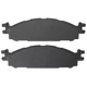 Purchase Top-Quality QUALITY-BUILT - 1000-1508C - Front Disc Brake Pad Set pa3