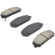 Purchase Top-Quality QUALITY-BUILT - 1000-1509C - Front Disc Brake Pad Set pa1