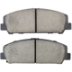 Purchase Top-Quality QUALITY-BUILT - 1000-1509C - Front Disc Brake Pad Set pa2