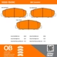 Purchase Top-Quality QUALITY-BUILT - 1000-1509C - Front Disc Brake Pad Set pa5