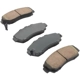 Purchase Top-Quality QUALITY-BUILT - 1000-1521C - Front Disc Brake Pad Set pa1
