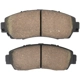 Purchase Top-Quality QUALITY-BUILT - 1000-1521C - Front Disc Brake Pad Set pa2