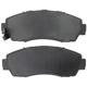 Purchase Top-Quality QUALITY-BUILT - 1000-1521C - Front Disc Brake Pad Set pa3