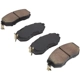 Purchase Top-Quality QUALITY-BUILT - 1000-1539C - Front Disc Brake Pad Set pa1
