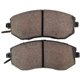 Purchase Top-Quality QUALITY-BUILT - 1000-1539C - Front Disc Brake Pad Set pa2