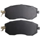 Purchase Top-Quality QUALITY-BUILT - 1000-1539C - Front Disc Brake Pad Set pa3