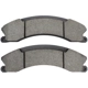 Purchase Top-Quality QUALITY-BUILT - 1000-1565C - Front Disc Brake Pad Set pa2