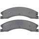 Purchase Top-Quality QUALITY-BUILT - 1000-1565C - Front Disc Brake Pad Set pa3