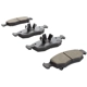 Purchase Top-Quality QUALITY-BUILT - 1000-1568C - Front Disc Brake Pad Set pa1