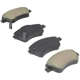 Purchase Top-Quality QUALITY-BUILT - 1000-1571C - Front Disc Brake Pad Set pa1
