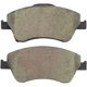 Purchase Top-Quality QUALITY-BUILT - 1000-1571C - Front Disc Brake Pad Set pa4