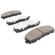 Purchase Top-Quality QUALITY-BUILT - 1000-1589C - Front Disc Brake Pad Set pa1
