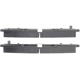 Purchase Top-Quality QUALITY-BUILT - 1000-1589C - Front Disc Brake Pad Set pa4