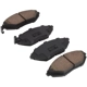 Purchase Top-Quality QUALITY-BUILT - 1000-1590C - Front Disc Brake Pad Set pa1