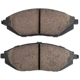 Purchase Top-Quality QUALITY-BUILT - 1000-1590C - Front Disc Brake Pad Set pa2