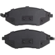 Purchase Top-Quality QUALITY-BUILT - 1000-1590C - Front Disc Brake Pad Set pa3
