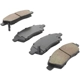 Purchase Top-Quality QUALITY-BUILT - 1000-1592C - Front Disc Brake Pad Set pa1
