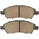 Purchase Top-Quality QUALITY-BUILT - 1000-1592C - Front Disc Brake Pad Set pa2
