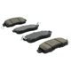 Purchase Top-Quality QUALITY-BUILT - 1000-1650C - Front Disc Brake Pad Set pa1
