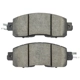 Purchase Top-Quality QUALITY-BUILT - 1000-1650C - Front Disc Brake Pad Set pa2