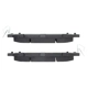 Purchase Top-Quality QUALITY-BUILT - 1000-1650C - Front Disc Brake Pad Set pa4