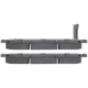Purchase Top-Quality QUALITY-BUILT - 1000-1697C - Front Disc Brake Pad Set pa4
