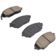 Purchase Top-Quality QUALITY-BUILT - 1000-1702C - Front Disc Brake Pad Set pa1