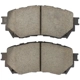 Purchase Top-Quality QUALITY-BUILT - 1000-1711C - Front Disc Brake Pad Set pa2