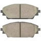 Purchase Top-Quality QUALITY-BUILT - 1000-1728C - Front Ceramic Pads pa3