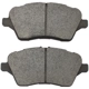 Purchase Top-Quality QUALITY-BUILT - 1000-1730C - Front Disc Brake Pad Set pa2