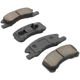 Purchase Top-Quality QUALITY-BUILT - 1000-1731C - Front Disc Brake Pad Set pa1