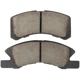Purchase Top-Quality QUALITY-BUILT - 1000-1731C - Front Disc Brake Pad Set pa2