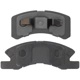 Purchase Top-Quality QUALITY-BUILT - 1000-1731C - Front Disc Brake Pad Set pa3