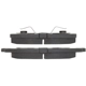 Purchase Top-Quality QUALITY-BUILT - 1000-1731C - Front Disc Brake Pad Set pa4
